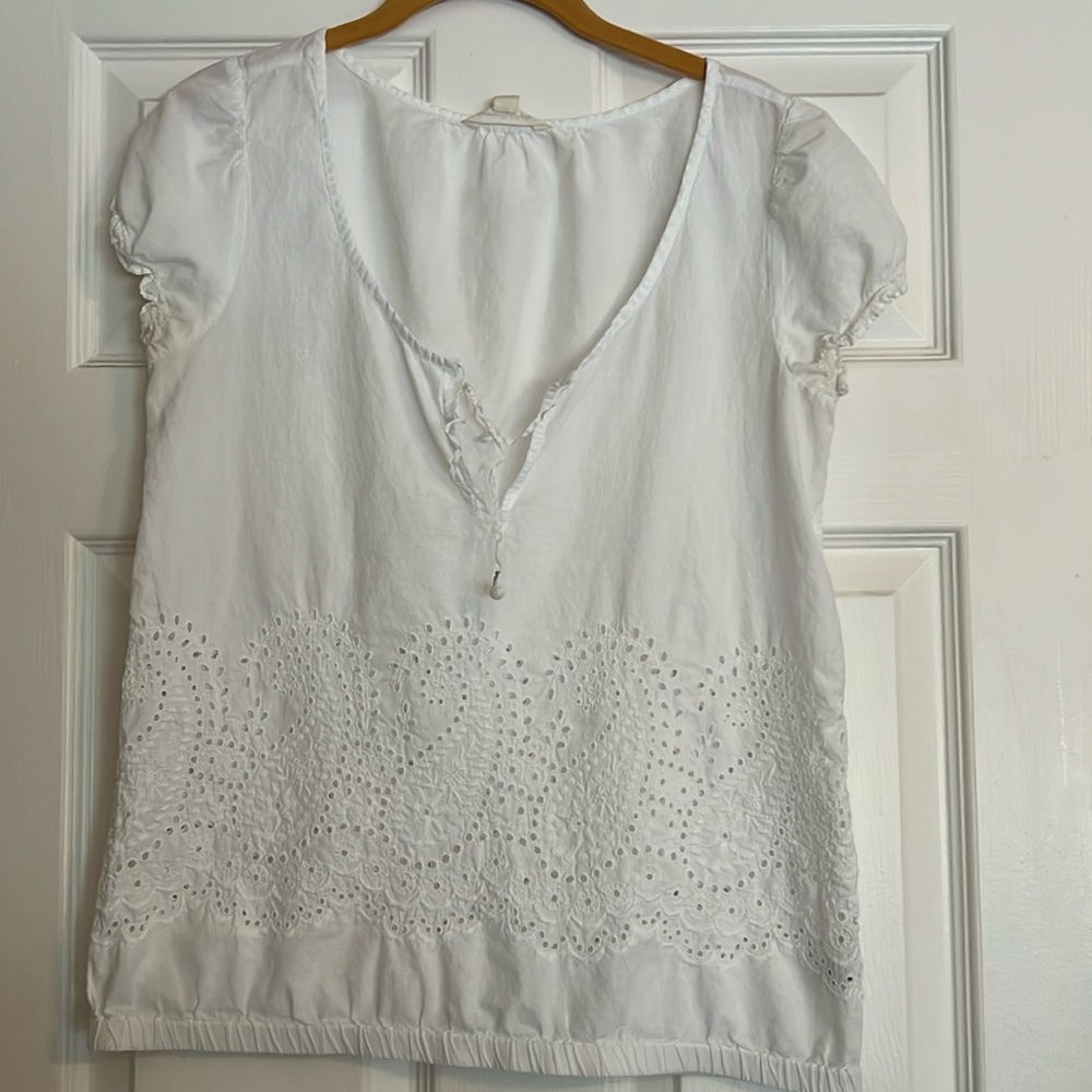 American Eagle Peasant Top